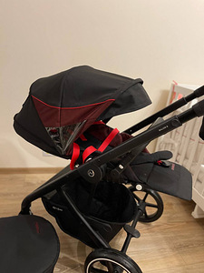 Cybex Balios S LUX FERRARI Victory Black (6 foto / 9)