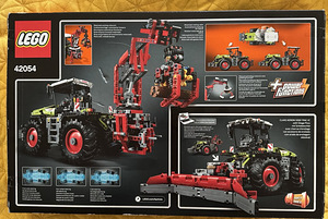 Lego technic 42054 - Claas Xerion 5000 Trac VC (2 foto / 2)