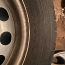 Штамповочные диски + шины 185/60 r14 honda (фото #4)