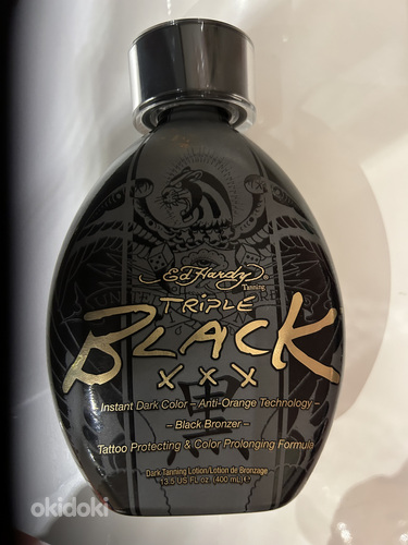 Крем для солярия Triple Black xxx