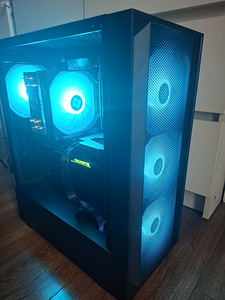 Игровой компьютер! I5-10500, 32GB RAM, RX 7600 8GB, 2.5TB SS (4 фото из 7)