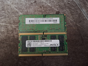 Micron SODIMM 2x16GB DDR5 5600Mhz mälud (1 foto / 1)