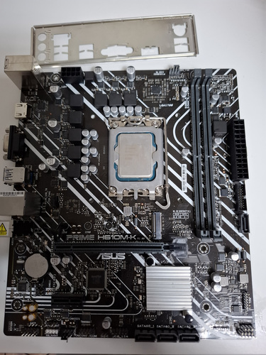 ASUS PRIME H610M-K DDR5