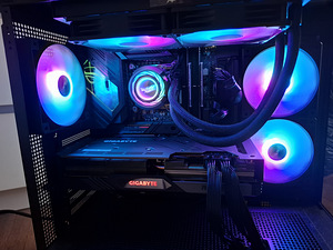 I5-14600K, 32GB DDR5, RX 7800XT 16GB, SSD 1.5TB (5 фото из 8)