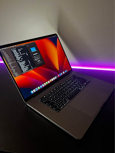 MacBook Pro (16", 2019) I7 9th gen / 16GB ram / CL 30 (4 foto / 6)