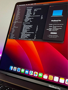 MacBook Pro (16", 2019) I7 9th gen / 16GB ram / CL 30 (6 foto / 6)