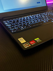 Lenovo Ideapad Gaming 3 Ryzen 5 5600h / RTX 3050 / 1TB/16GB (4 foto / 9)