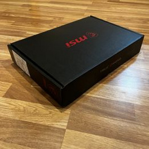 MSI GF65 Thin 144hz / I5-10200H / 3060 6gb / 16GB RAM (9 foto / 9)