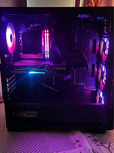 I7-10700 / 3060 12gb / 1TB m.2 / 16gb (4 foto / 5)