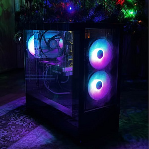 Gamerarvuti Ryzen 7 5800X / 3060 ti / 1TB M.2 / 32GB (1 foto / 6)