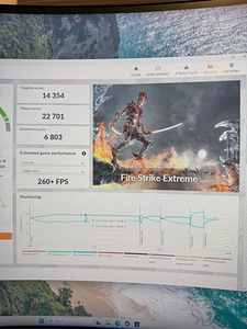 Gaming PC Ryzen 7 / 3060TI TUF / 1 TB Nvme / 16gb 3200MHz (7 foto / 7)