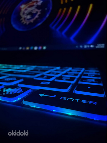 MSI Gaming Laptop i7-13620H / 4060 8GB / 16GB DDR5 / 500GB /