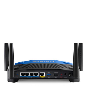 Linksys WRT1900AC AC1900 Dual-Band WiFi Router (2 foto / 2)