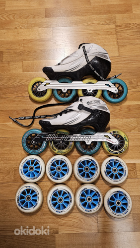 Роликовые коньки Bont jet размер 43