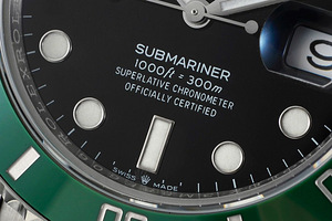 Rolex Submariner Дата 126610LV (3 фото из 7)