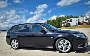 Saab би-турбо (10 фото из 14)