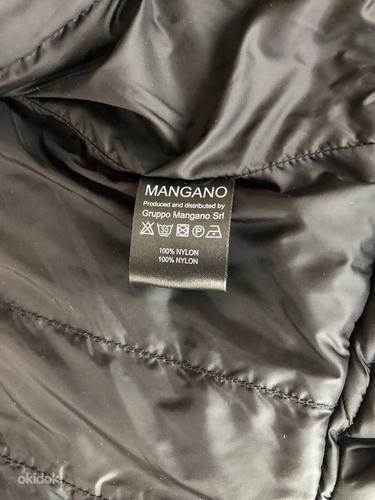 Куртка пуховик Mangano черная (фото #9)