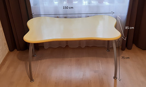 Kirjutuslaud + sahtlibox (2 foto / 3)