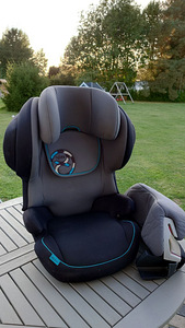 Автокресло Cybex Juno 2-Fix (2 фото из 2)