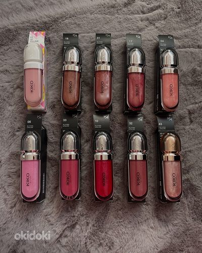 Uued Kiko Milano läiked