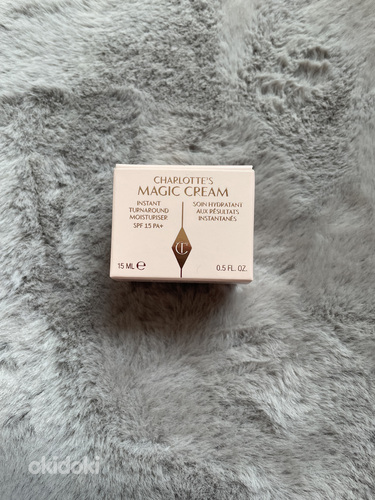 Charlotte Tilbury uus näokreem 15ml