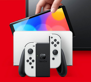 Игровая приставка Nintendo Switch OLED (2 фото из 3)