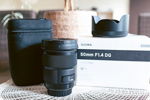 Sigma 50mm f/1.4 DG HSM Art Canon (3 foto / 4)