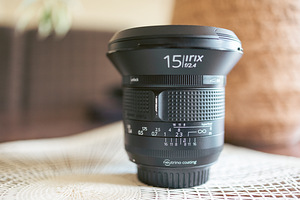 Lainurgaline objektiiv Irix 15mm f/2.4 Firefly lens Canon (1 foto / 3)