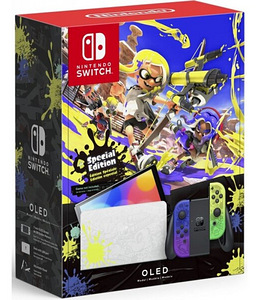 Nintendo Switch OLED Splatoon 3 Special Edition (1 foto / 4)
