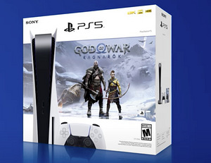 PS5 PlayStation 5 Console God of War Ragnarök Bundle (1 foto / 1)