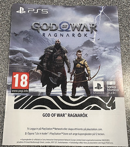 GOD OF WAR RAGNAROK (PS5) CODE (1 foto / 1)