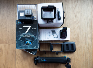 GoPro Hero7 Black Action Camera + Lisad (1 foto / 3)