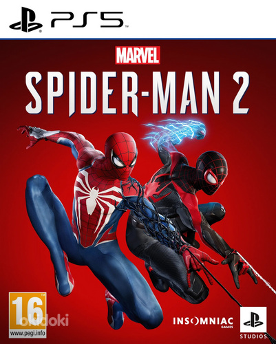 Marvel's Spider-Man 2 PS5 Rus+Eng (фото #1)
