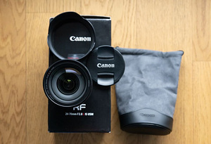 CANON RF 24-70MM F2.8L IS USM (3 foto / 6)
