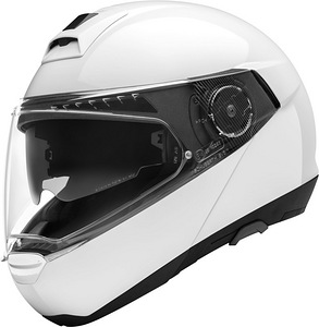Schuberth C4 Белый шлем XL 60-62см