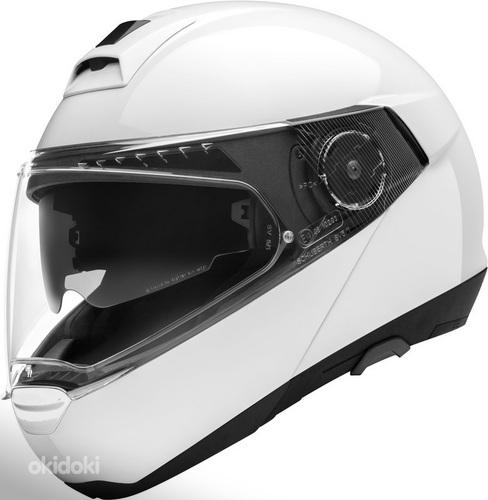 Schuberth C4 Белый шлем XL 60-62см (фото #1)