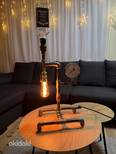 Disainvalgusti steampunk style