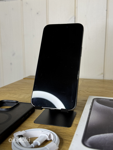Apple iPhone 15 Pro Max 256GB Black Titanium