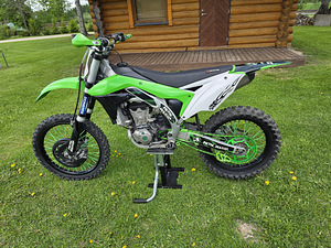 Kawasaki kx450f 2017a. (3 foto / 8)