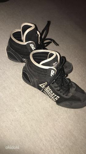 Lonsdale спортивные ботинки (фото #1)