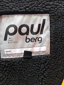 PaulBerg xs-l lahe jope-mantel. (5 foto / 6)