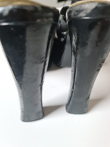 Latex platvorm sandaalid nr 38 (3 foto / 6)