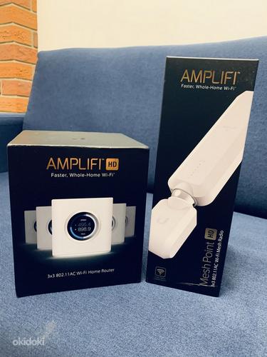 Ampifi HD-маршрутизатор + Mesh-маршрутизатор (фото #1)