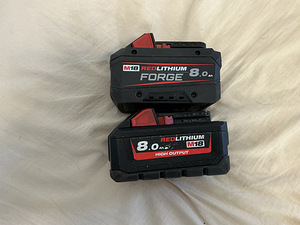 Аккумулятор Milwaukee M18 FB8 - 8,0 Ah (2 фото из 2)