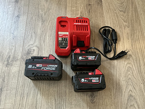 Аккумулятор Milwaukee M18 FB8 - 8,0 Ah (1 фото из 2)
