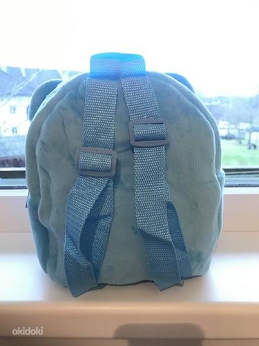 Детский плюшевый рюкзак (фото #3)