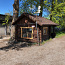 Palkmaja, aiamaja, grillmaja, log cabin, ilma kinnistuta (foto #2)
