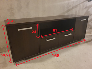Teleka kummut / TV alus laud 168cm (2 foto / 4)