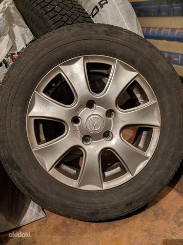 Original Mazda Veljed ja Rehvid Bridgestone 195/65 R15, 4tk (foto #2)