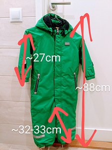 92 - Lego Wear Talve Lastekombe / Baby Winter Romper (3 foto / 6)